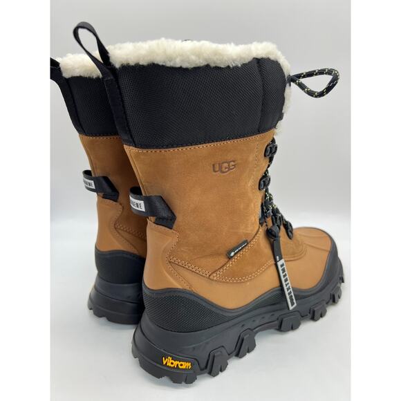 Ugg Adirondack Meridian Boot High Chestnut Gore-Tex 1151830 Women's 7.5 - Picture 7 of 16